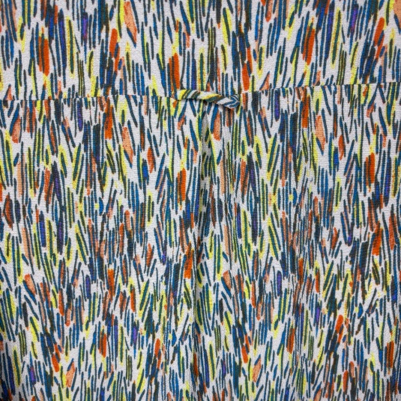 Anthropologie Fig and Flower Tropical Floral Print Tunic Dress Women's Size XL - Picture 10 of 13